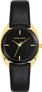 Часы Anne Klein Leather 4030BKBK
